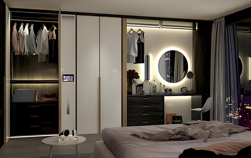 霍爾元件HX6472：開(kāi)啟衣柜門(mén)的智能新體驗(yàn)